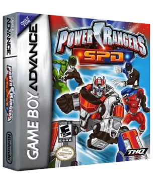 jeu Power rangers - S.P.D.